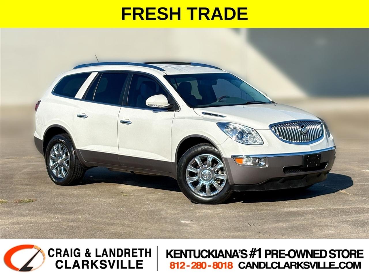 2012 Buick Enclave Leather Group