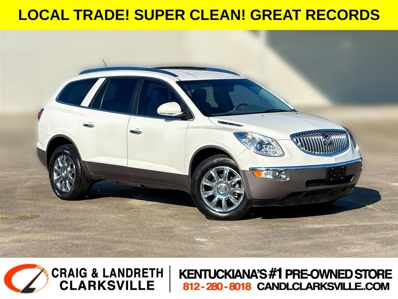 2012 Buick Enclave 