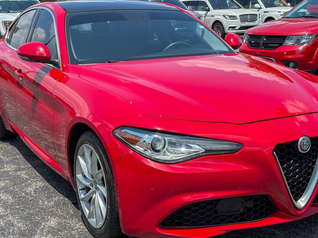 Alfa Romeo Giulia  2019
