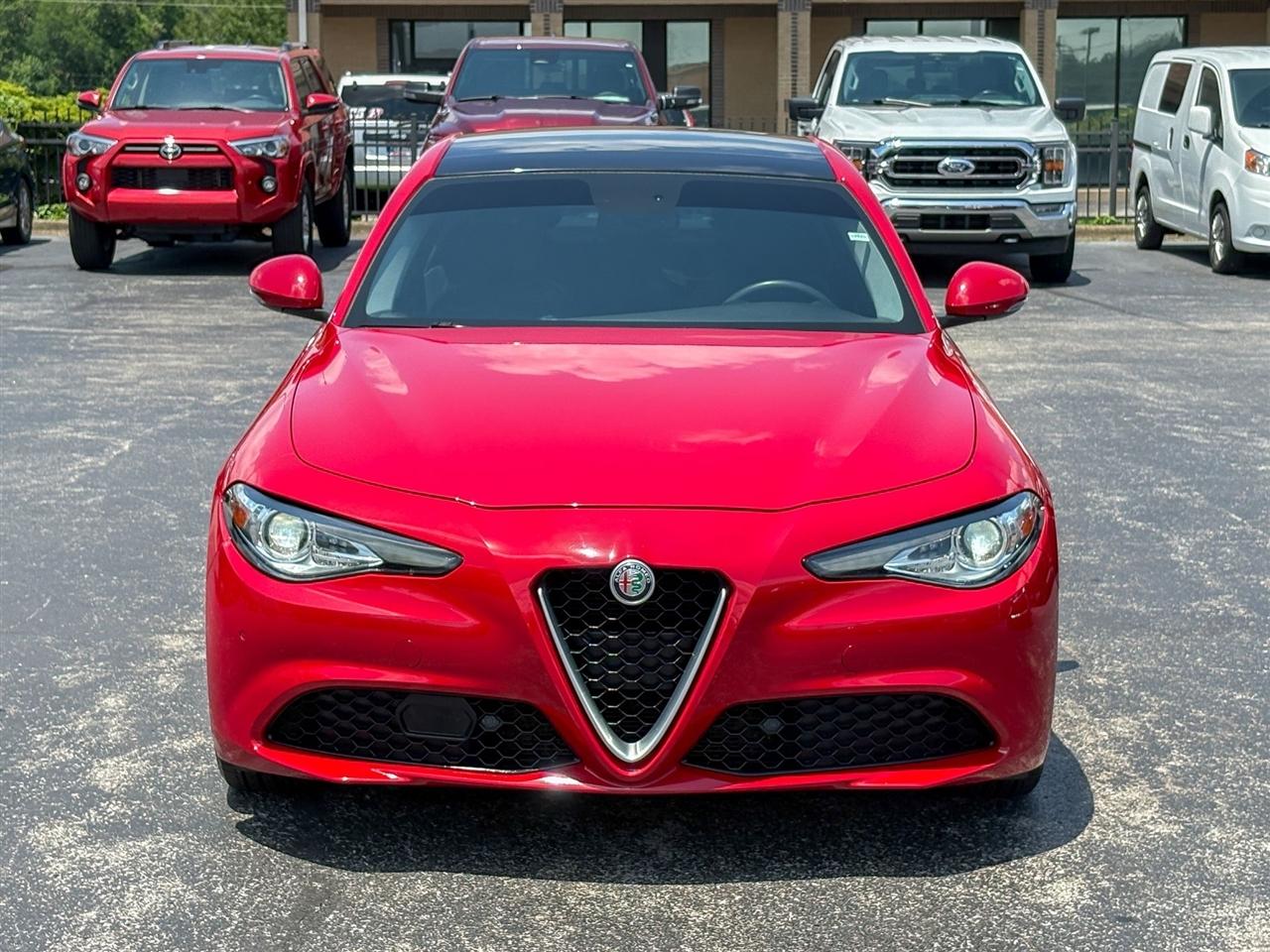 Alfa Romeo Giulia  2019
