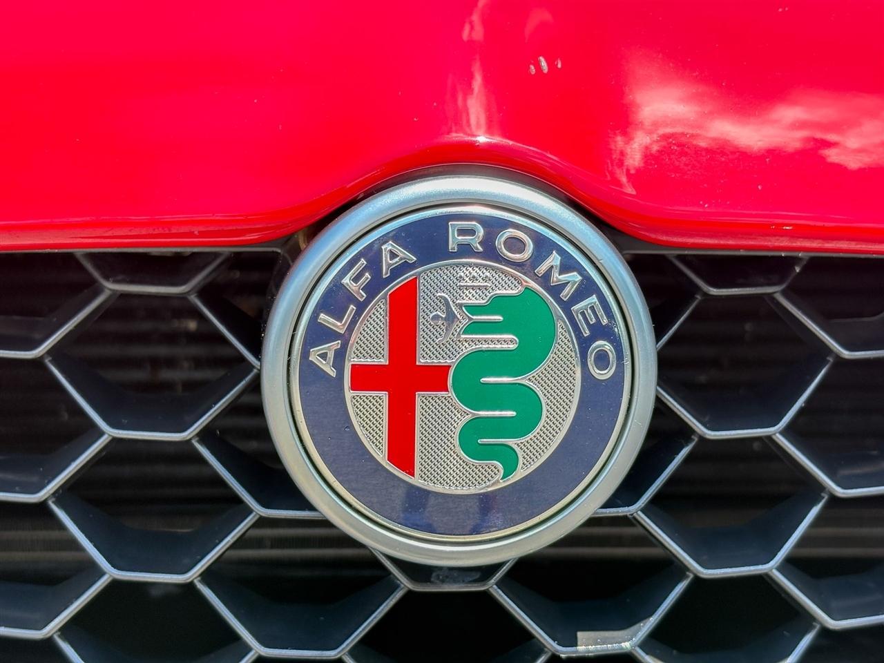 Alfa Romeo Giulia  2019