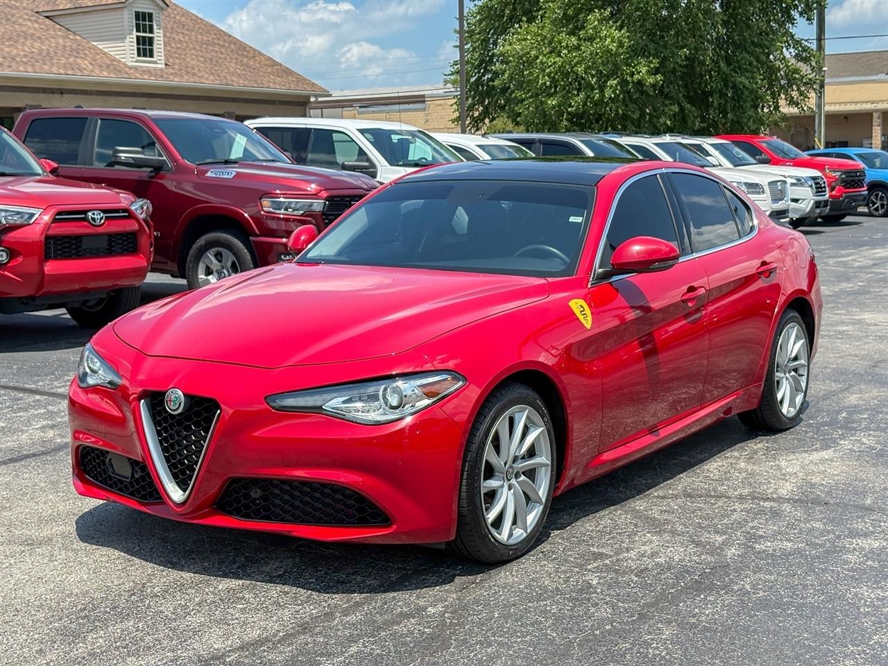 Alfa Romeo Giulia  2019