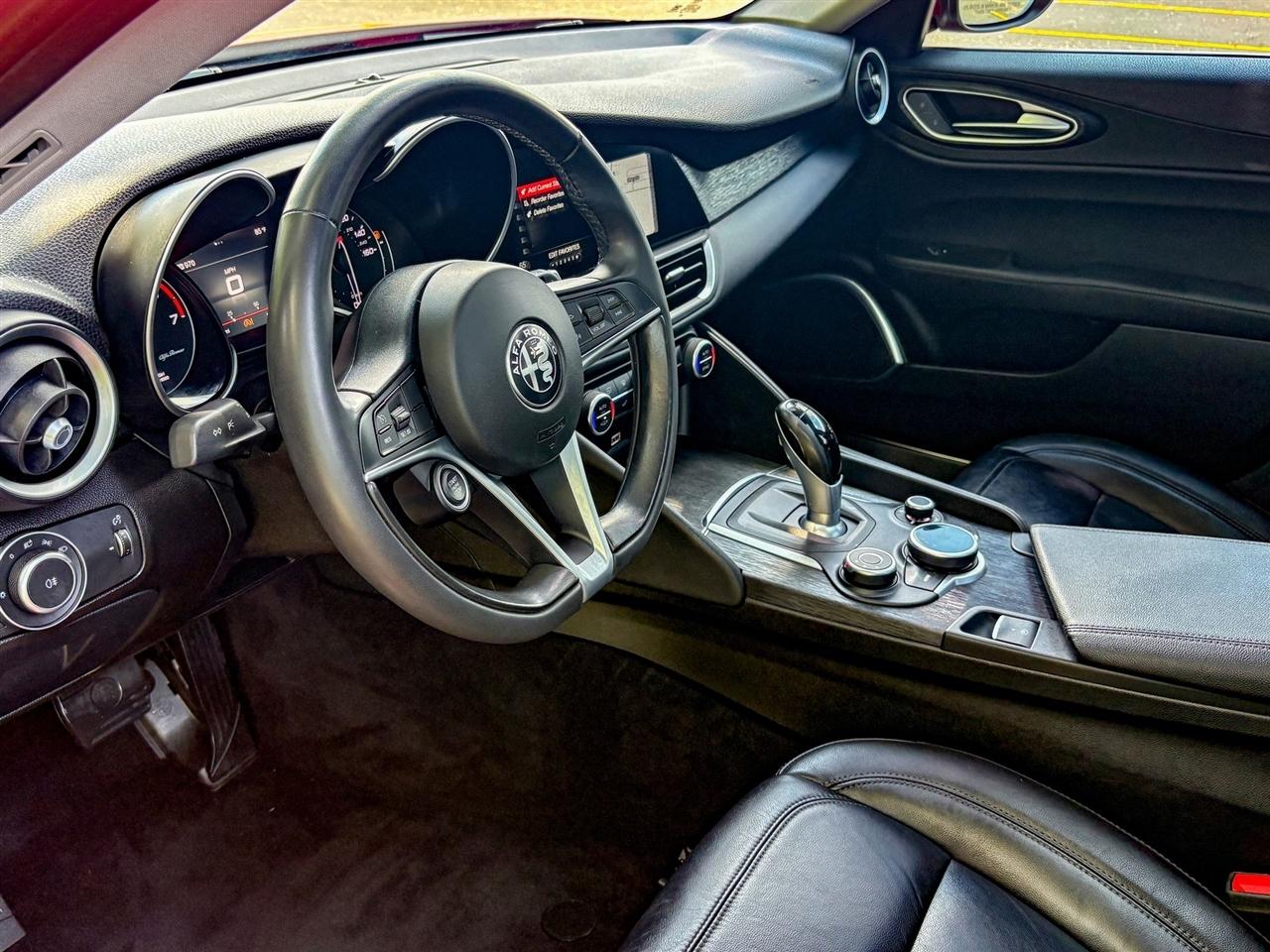 Alfa Romeo Giulia  2019