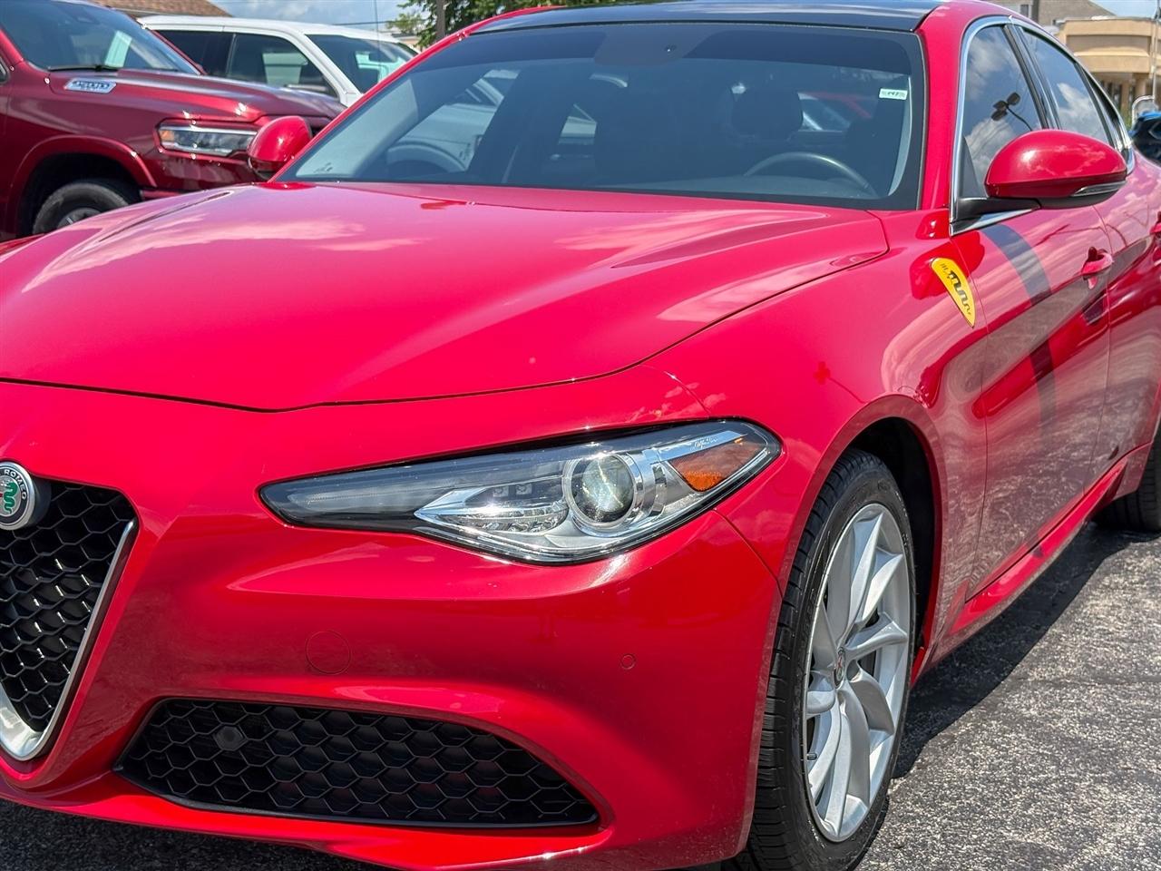 Alfa Romeo Giulia  2019