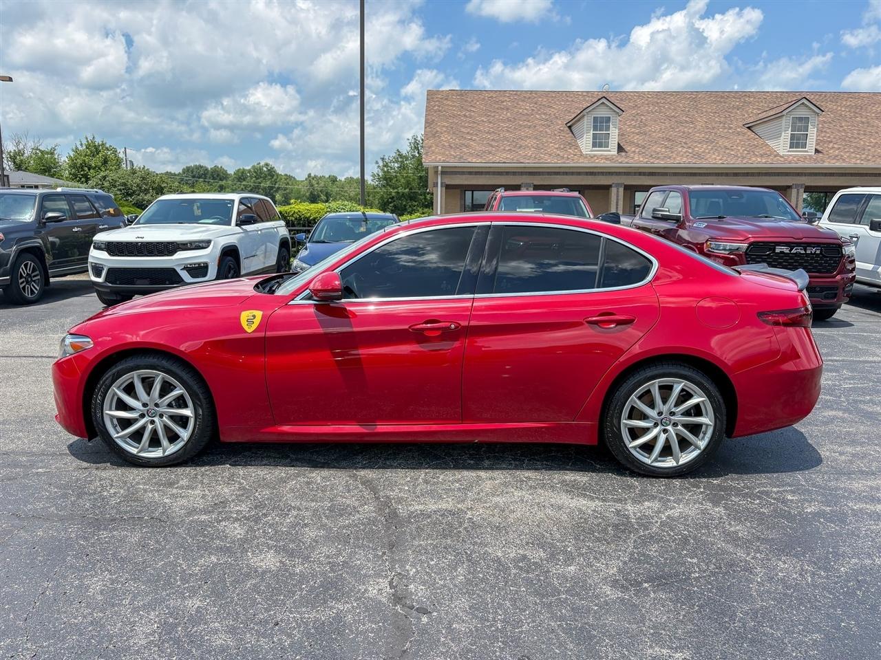 Alfa Romeo Giulia  2019