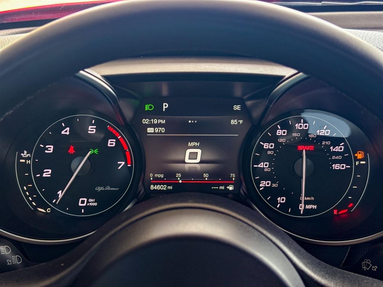 Alfa Romeo Giulia  2019