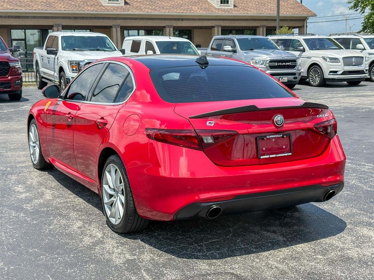 Alfa Romeo Giulia  2019