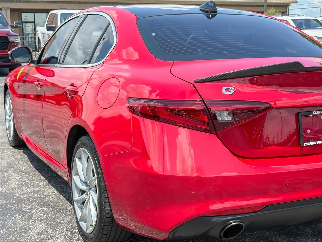 Alfa Romeo Giulia  2019