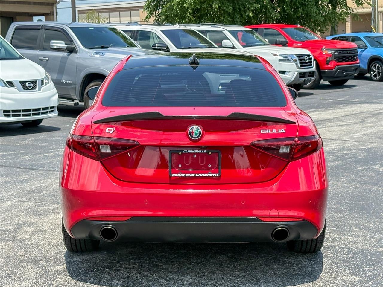 Alfa Romeo Giulia  2019