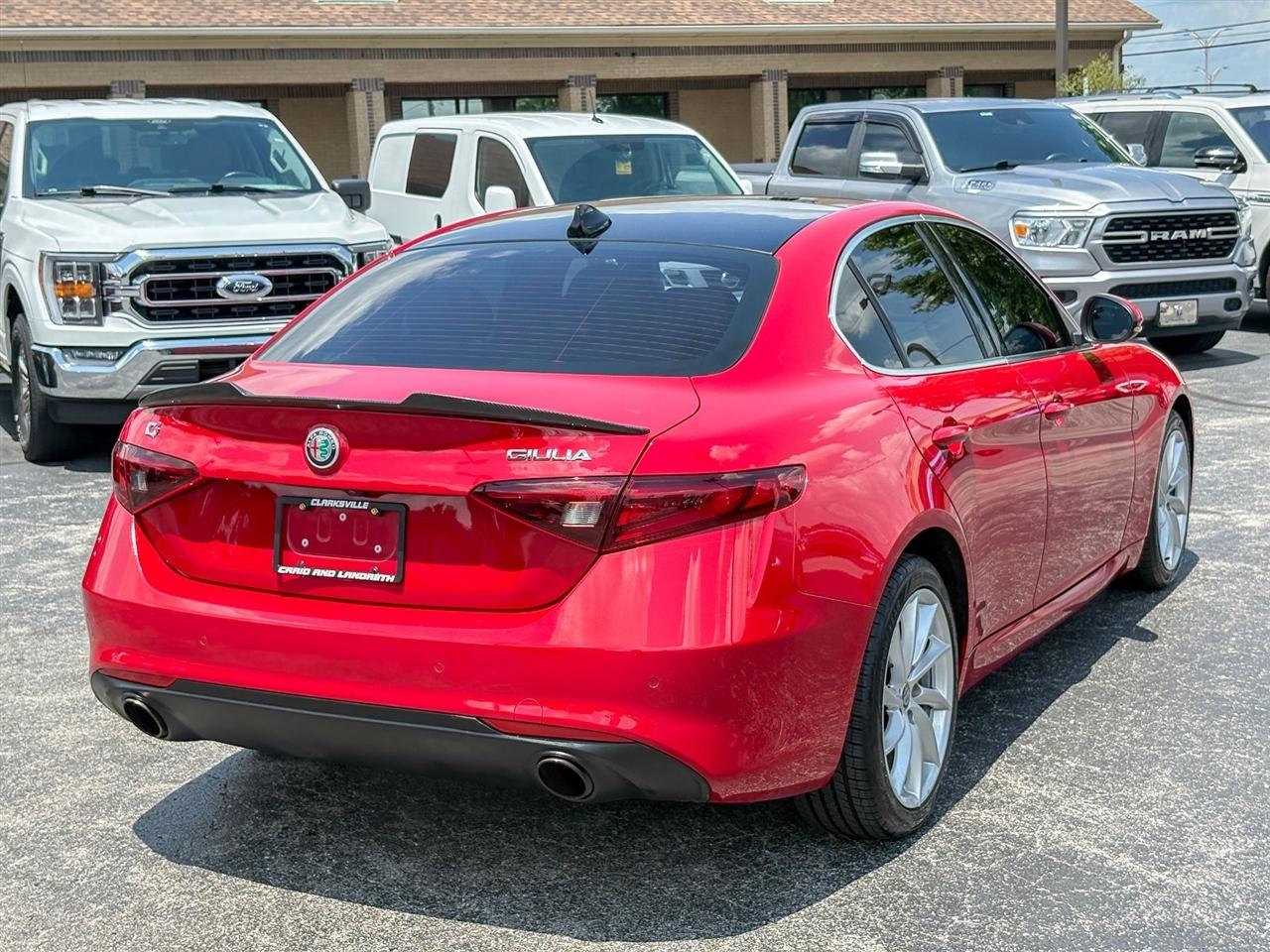 Alfa Romeo Giulia  2019