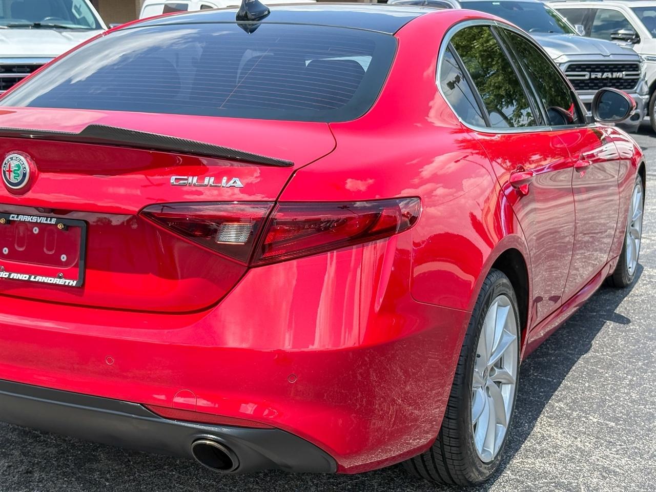Alfa Romeo Giulia  2019
