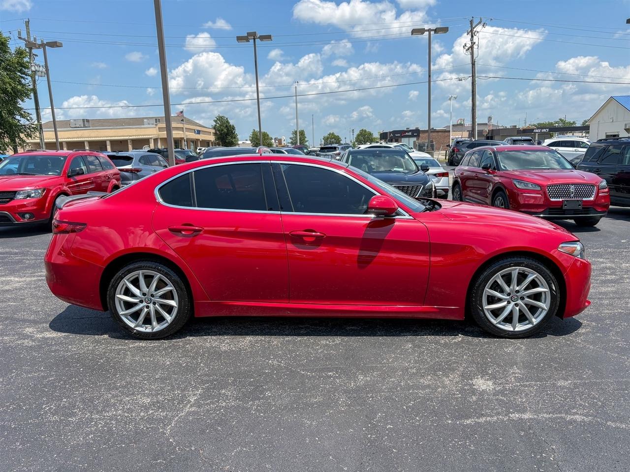 Alfa Romeo Giulia  2019