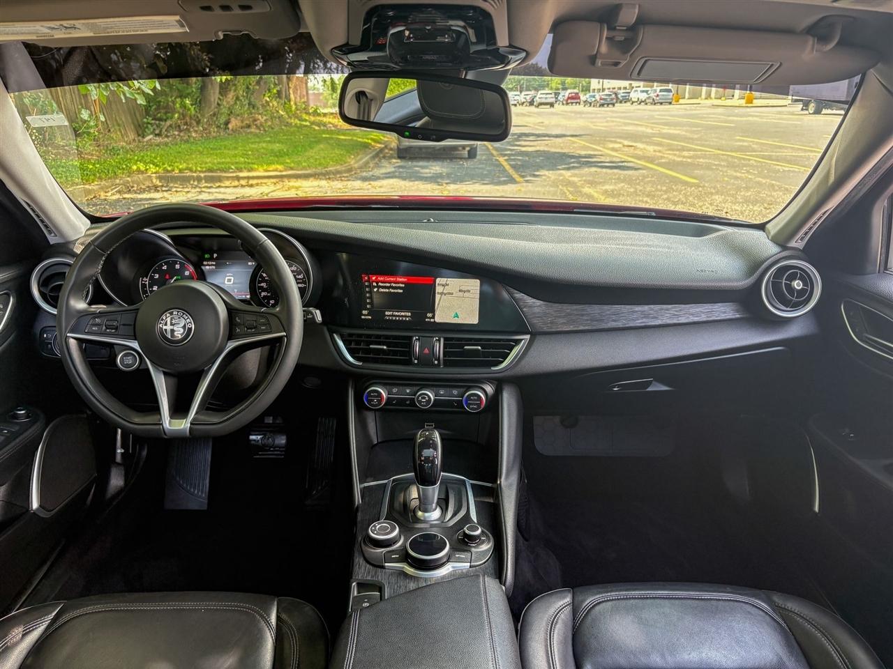 Alfa Romeo Giulia  2019