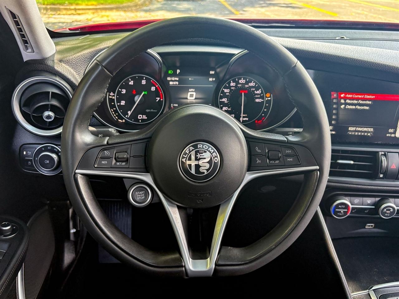 Alfa Romeo Giulia  2019