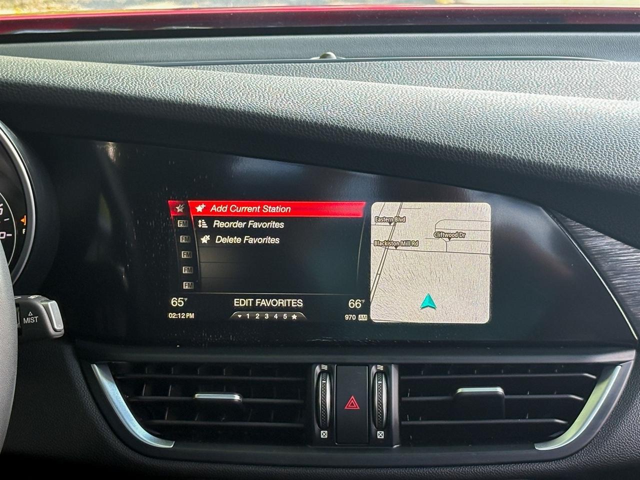 Alfa Romeo Giulia  2019
