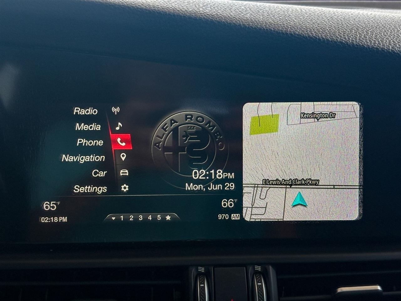 Alfa Romeo Giulia  2019
