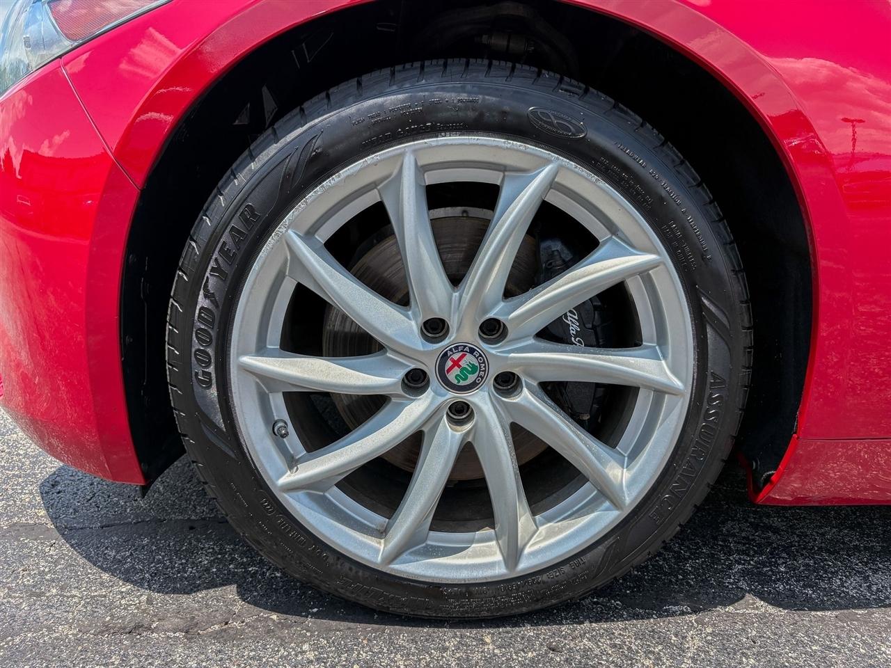 Alfa Romeo Giulia  2019