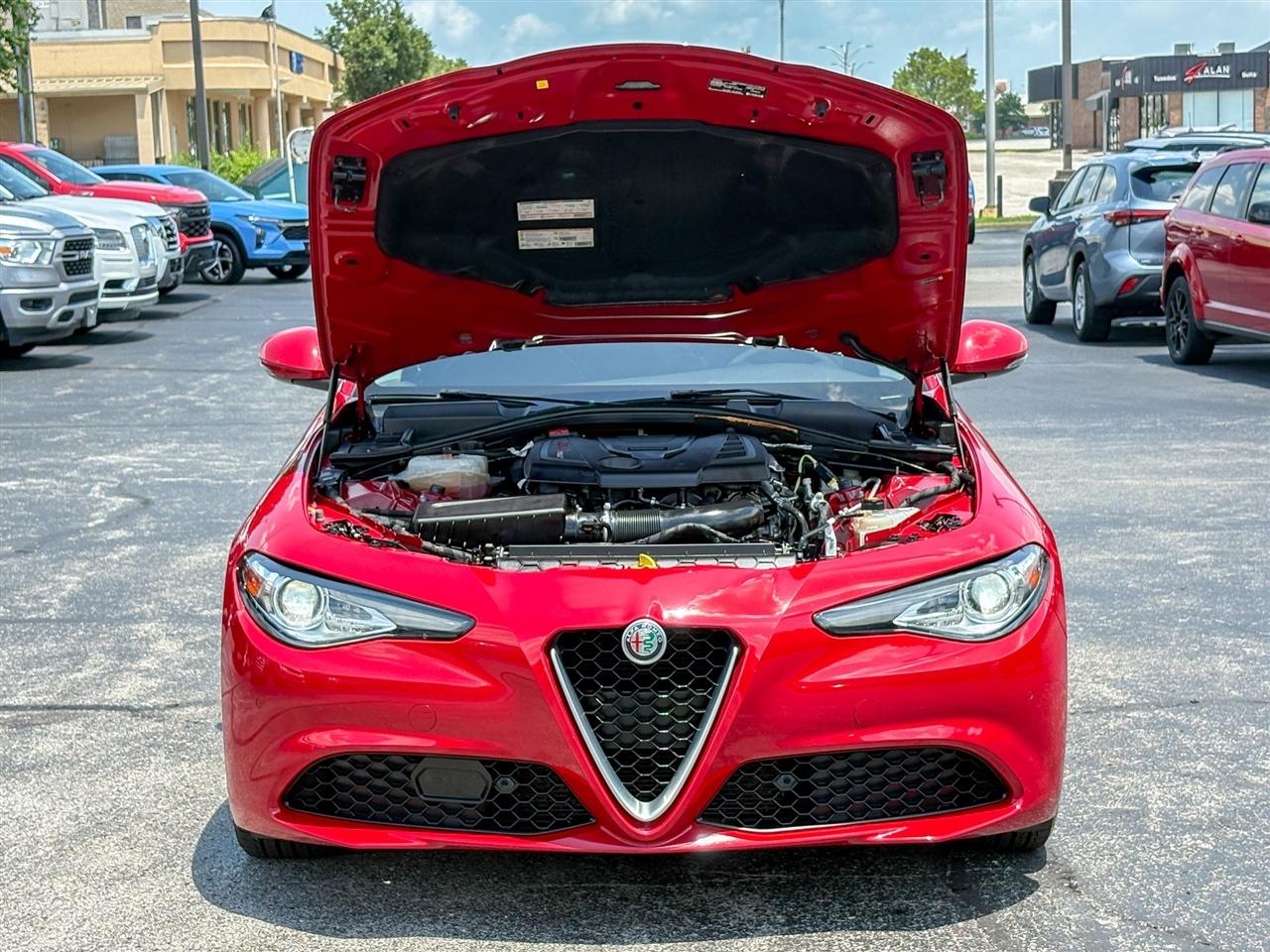 Alfa Romeo Giulia  2019