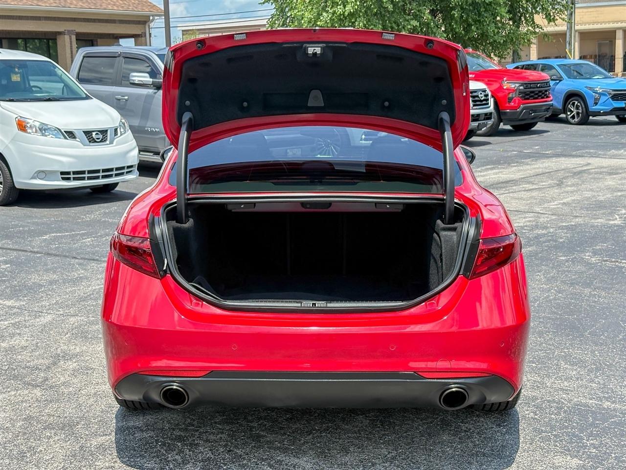Alfa Romeo Giulia  2019