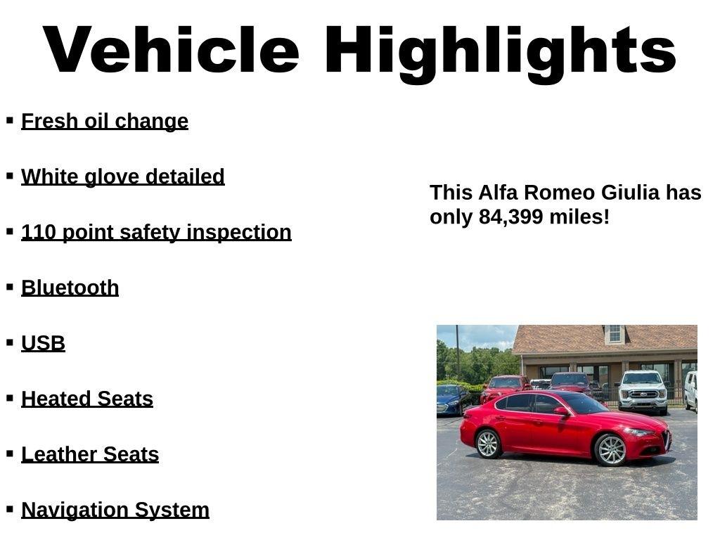 Alfa Romeo Giulia  2019