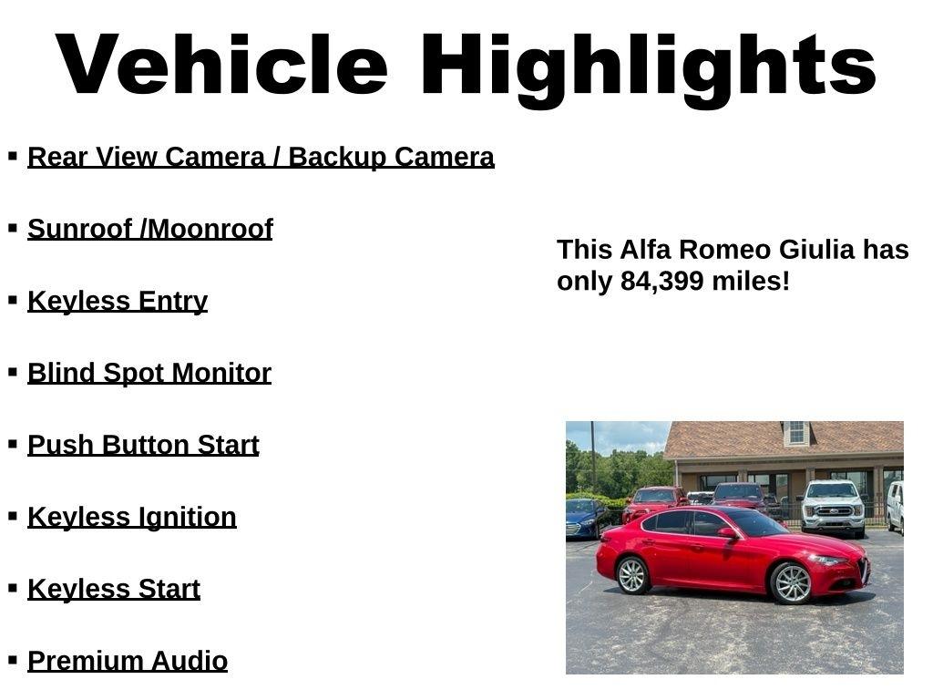 Alfa Romeo Giulia  2019
