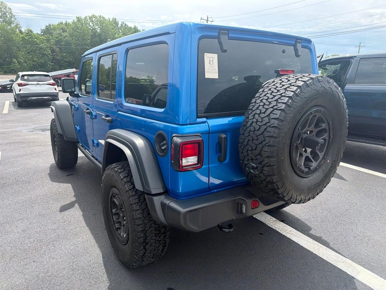 Jeep Wrangler  2023