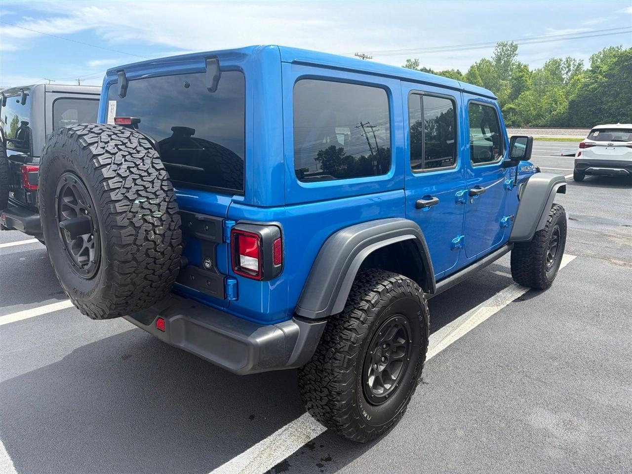 Jeep Wrangler  2023