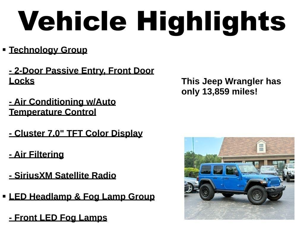 Jeep Wrangler  2023