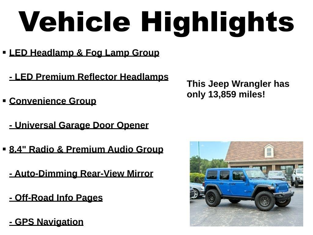 Jeep Wrangler  2023