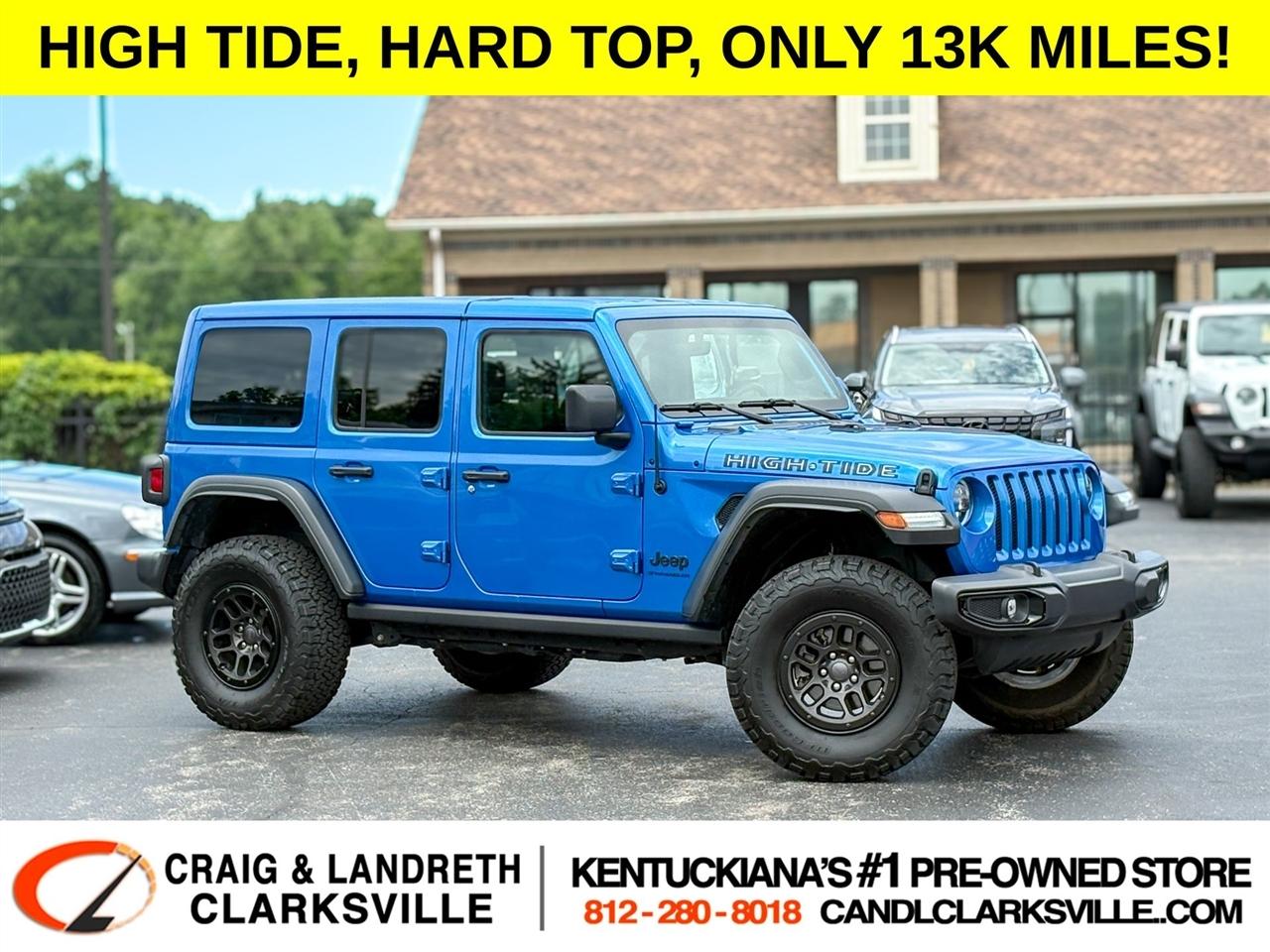2023 Jeep Wrangler Unlimited High Tide 4x4