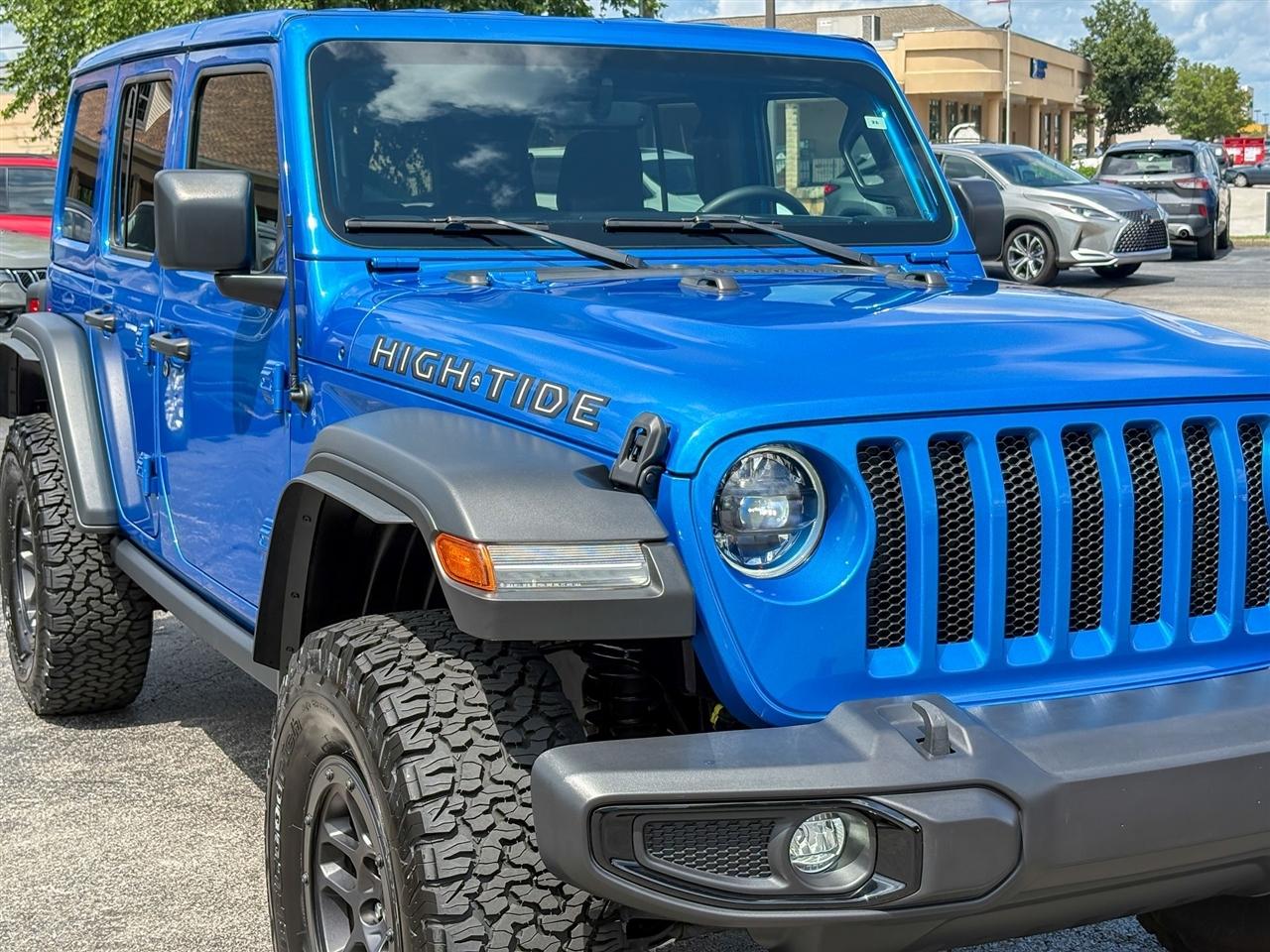 Jeep Wrangler Unlimited High Tide 4x4 2023
