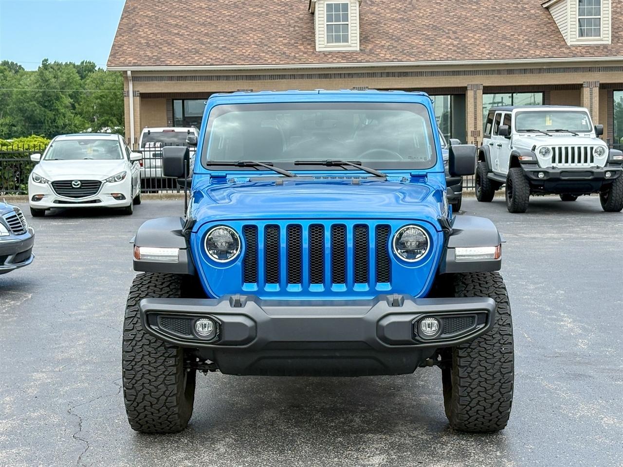 Jeep Wrangler Unlimited High Tide 4x4 2023