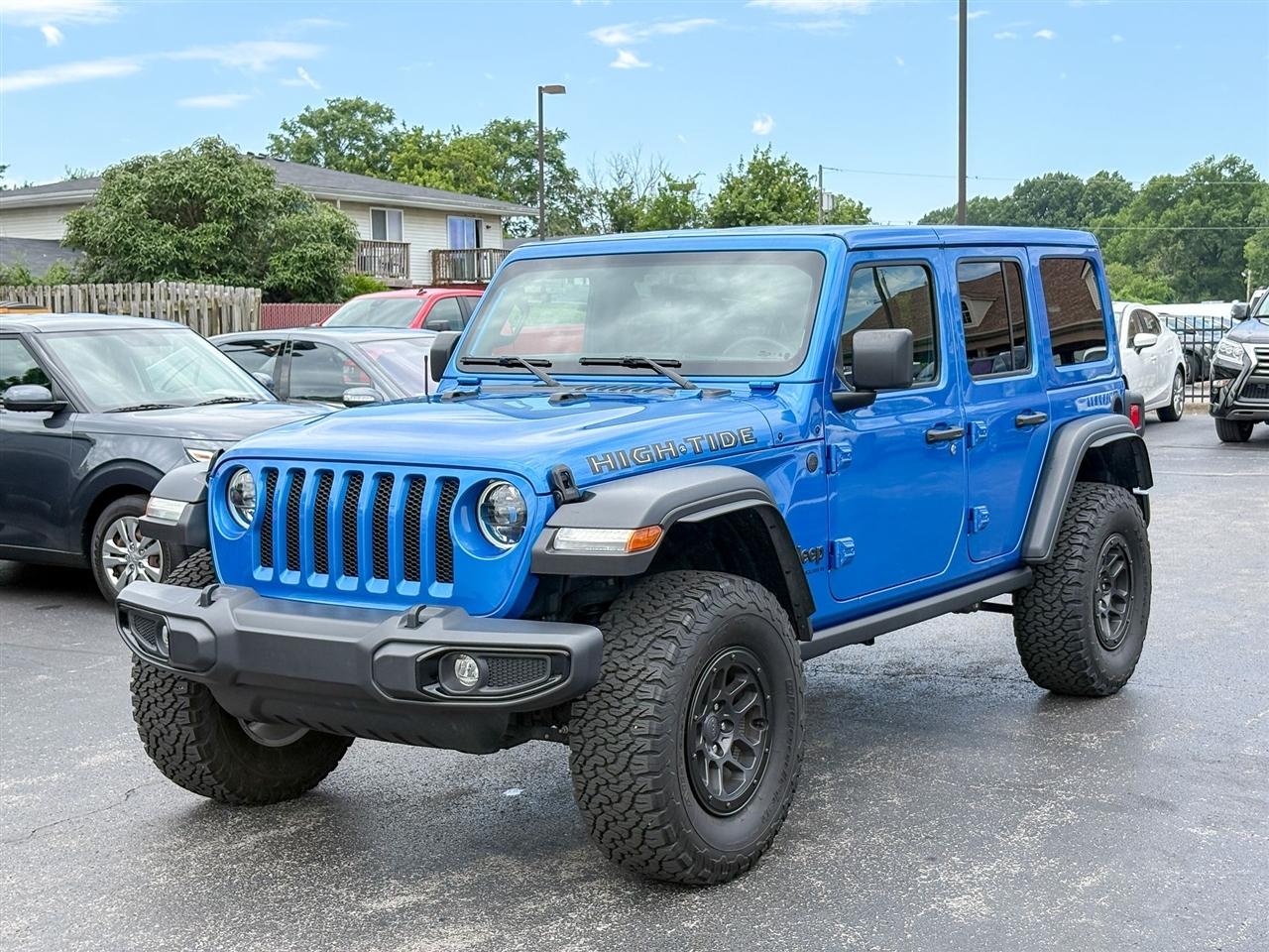 Jeep Wrangler Unlimited High Tide 4x4 2023