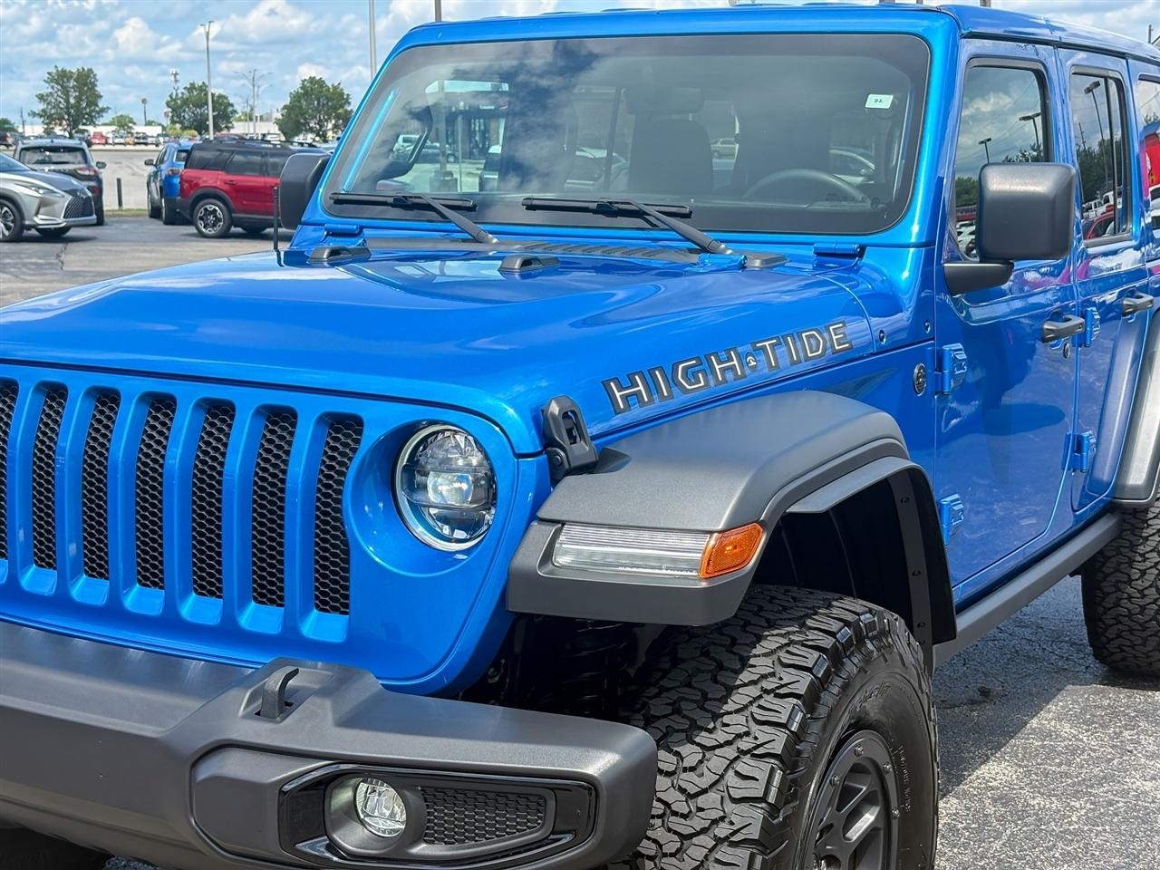 Jeep Wrangler Unlimited High Tide 4x4 2023