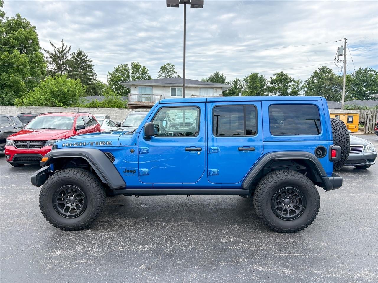Jeep Wrangler Unlimited High Tide 4x4 2023