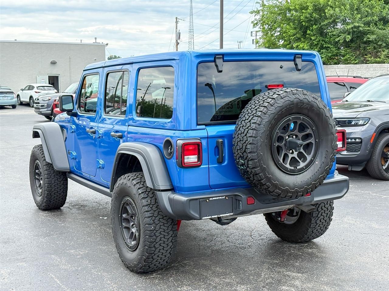 Jeep Wrangler Unlimited High Tide 4x4 2023