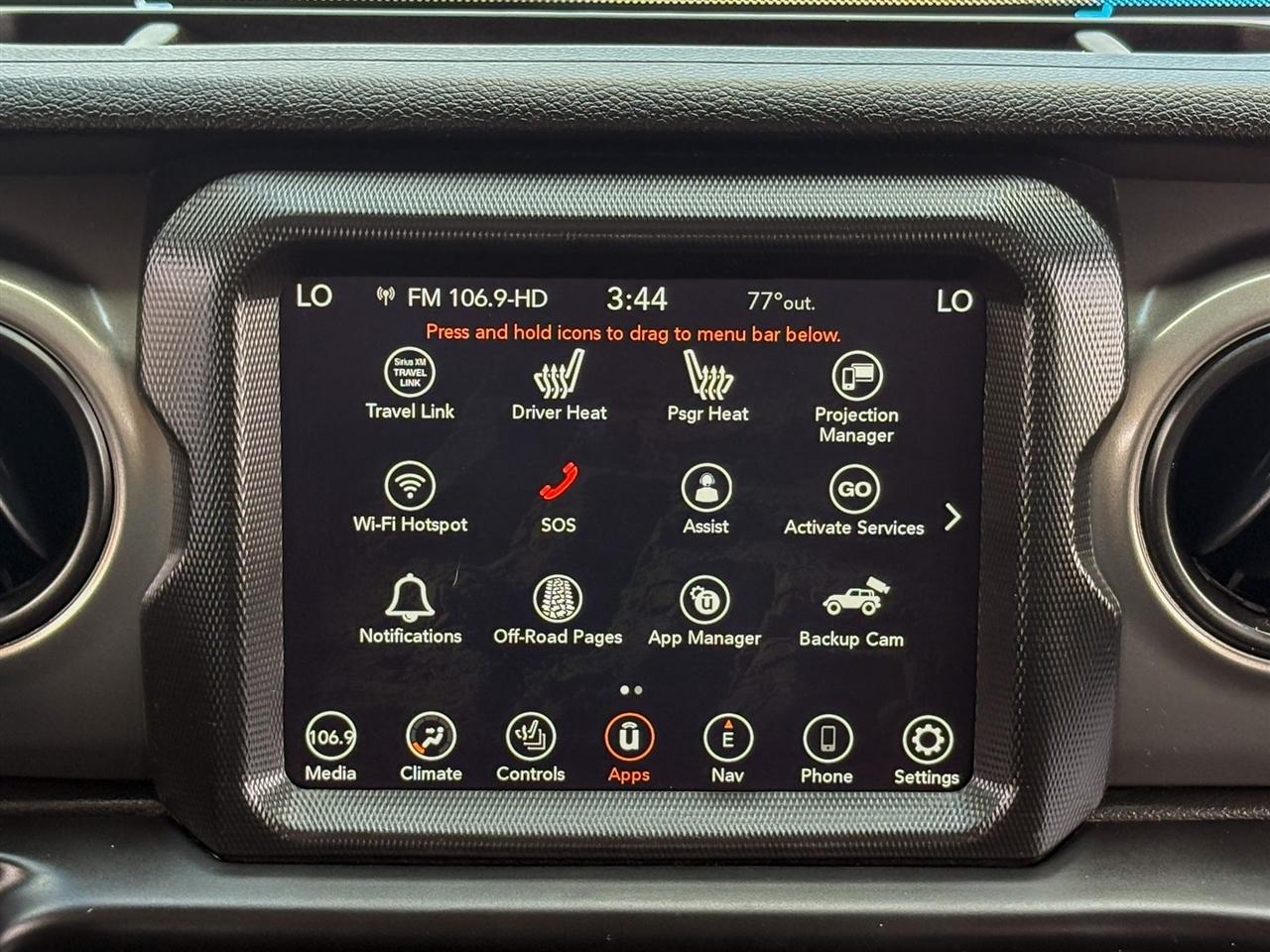 Jeep Wrangler Unlimited High Tide 4x4 2023