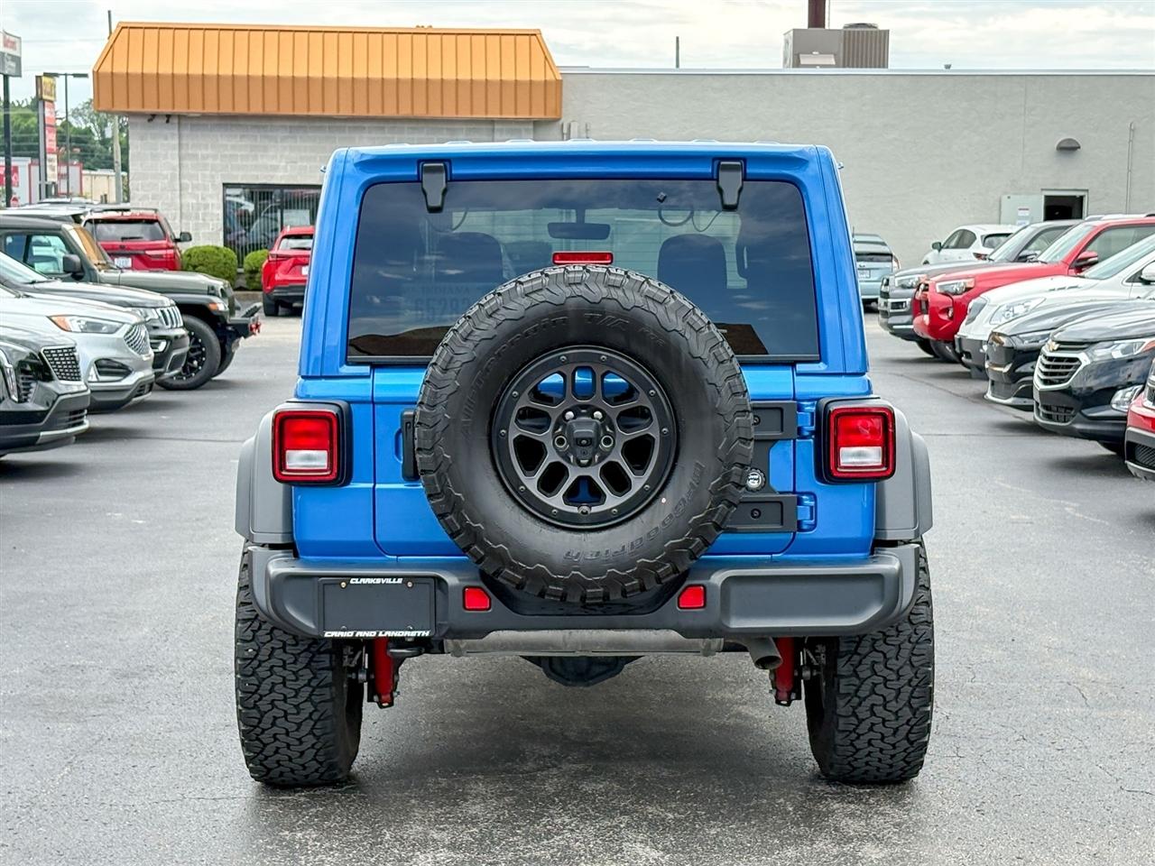 Jeep Wrangler Unlimited High Tide 4x4 2023
