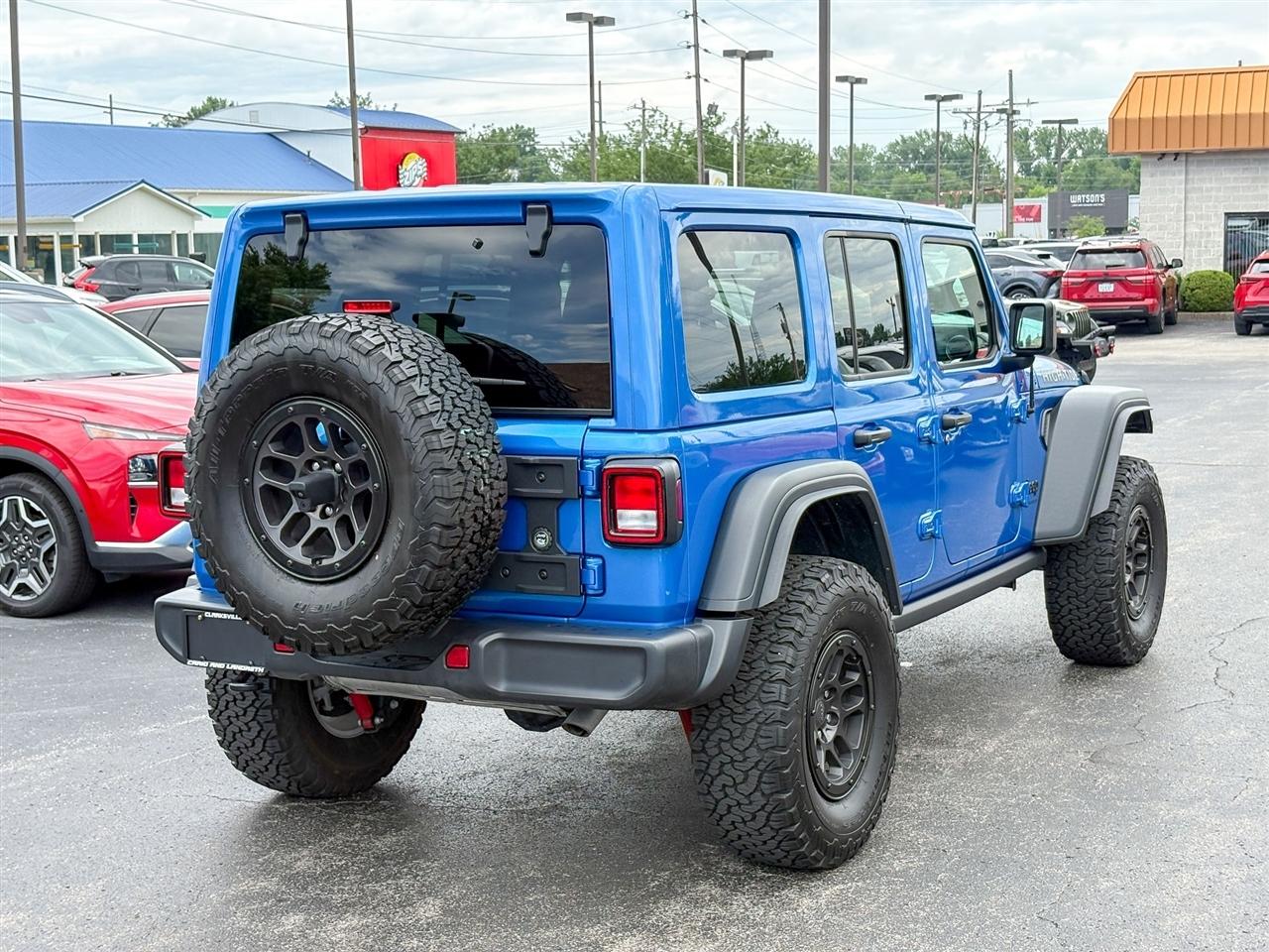 Jeep Wrangler Unlimited High Tide 4x4 2023