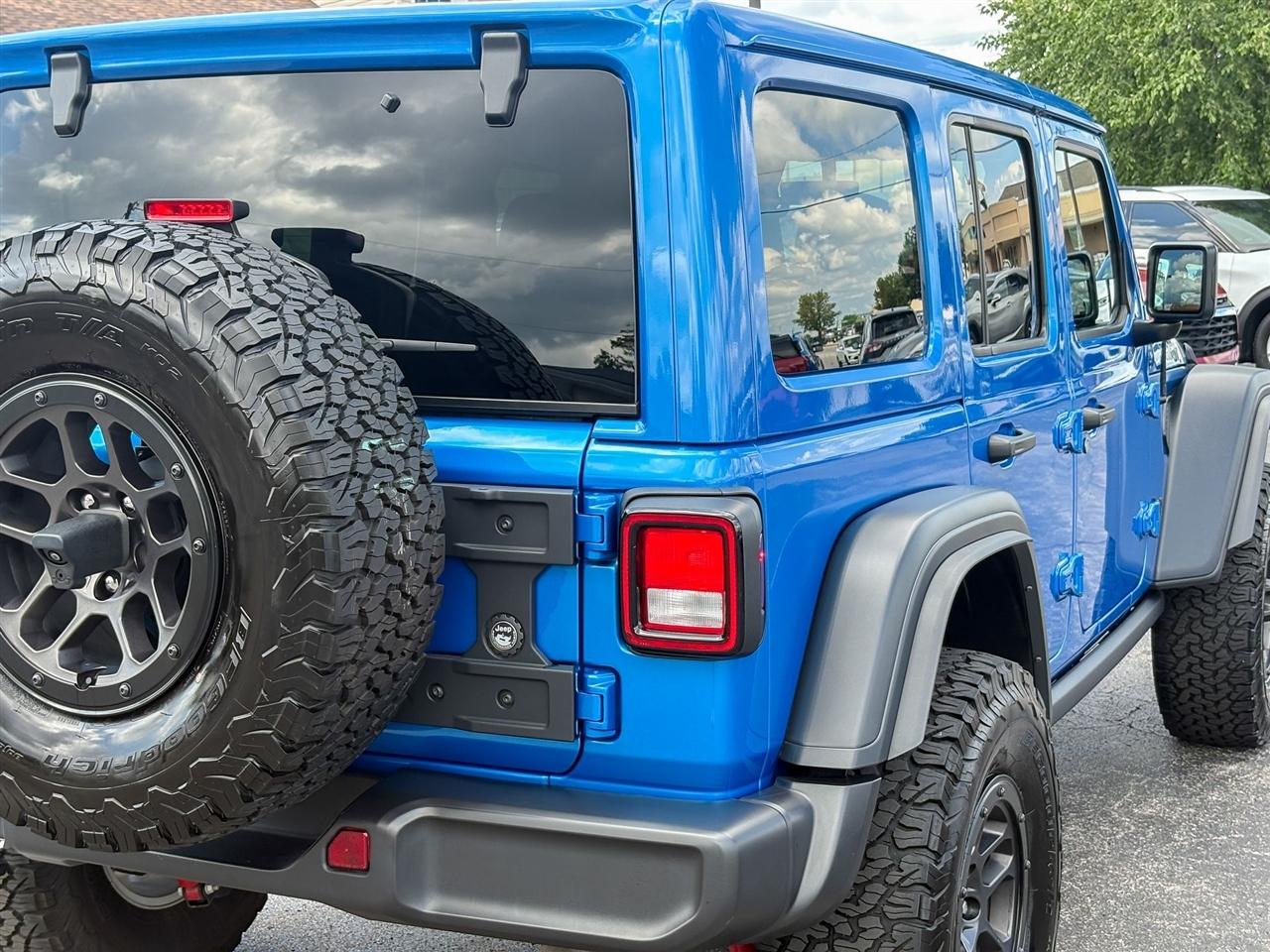 Jeep Wrangler Unlimited High Tide 4x4 2023