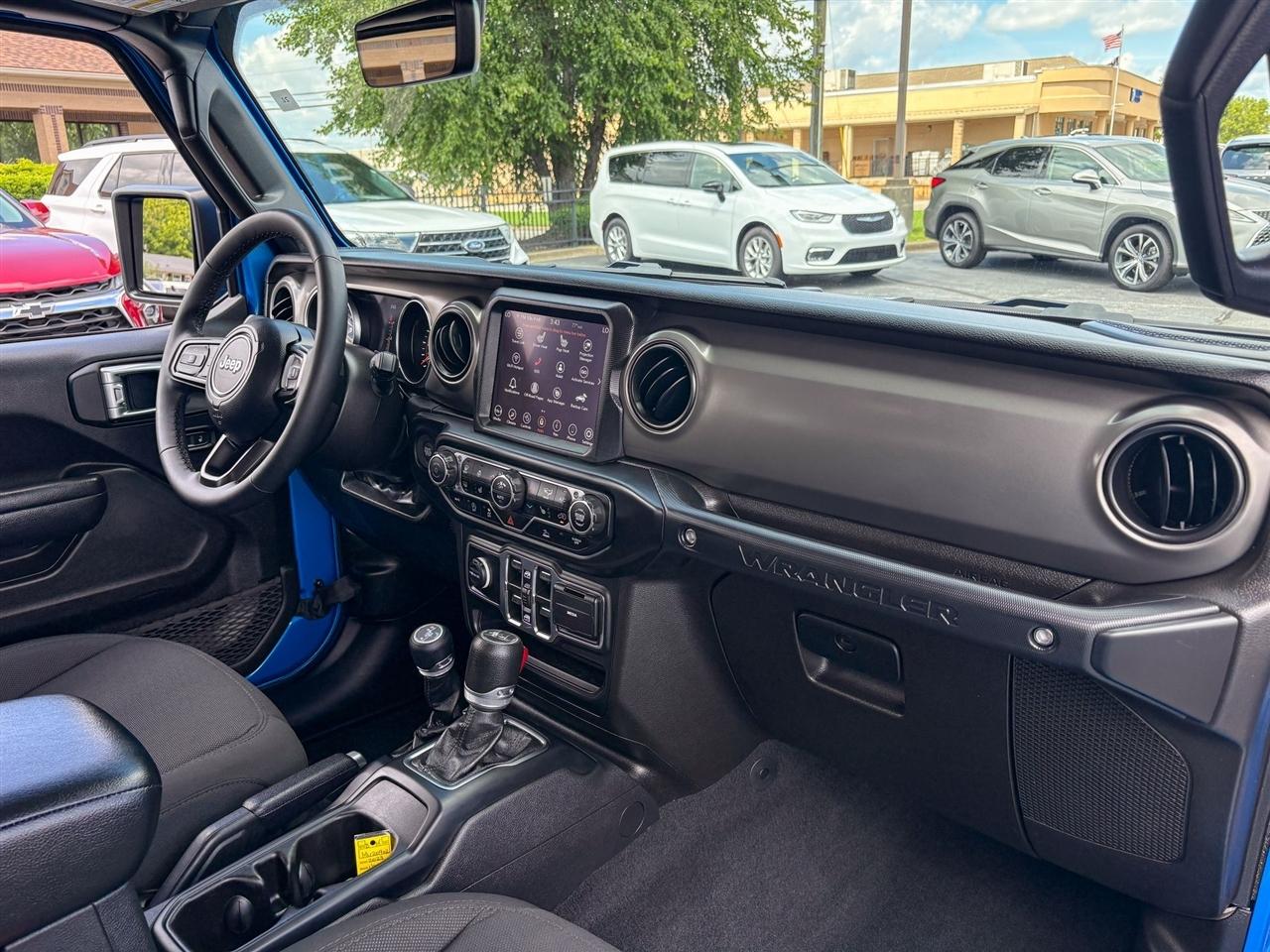 Jeep Wrangler Unlimited High Tide 4x4 2023