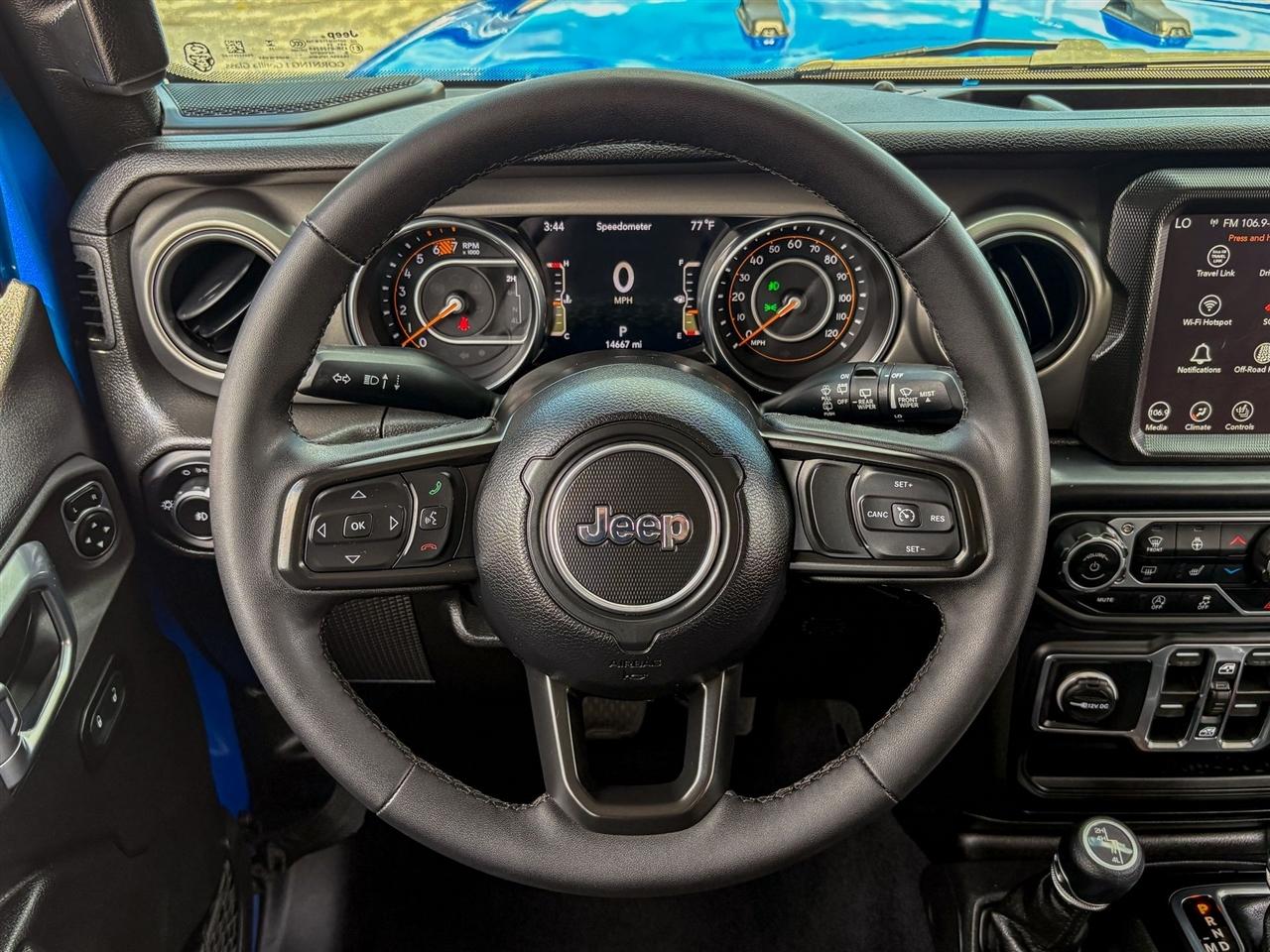 Jeep Wrangler Unlimited High Tide 4x4 2023