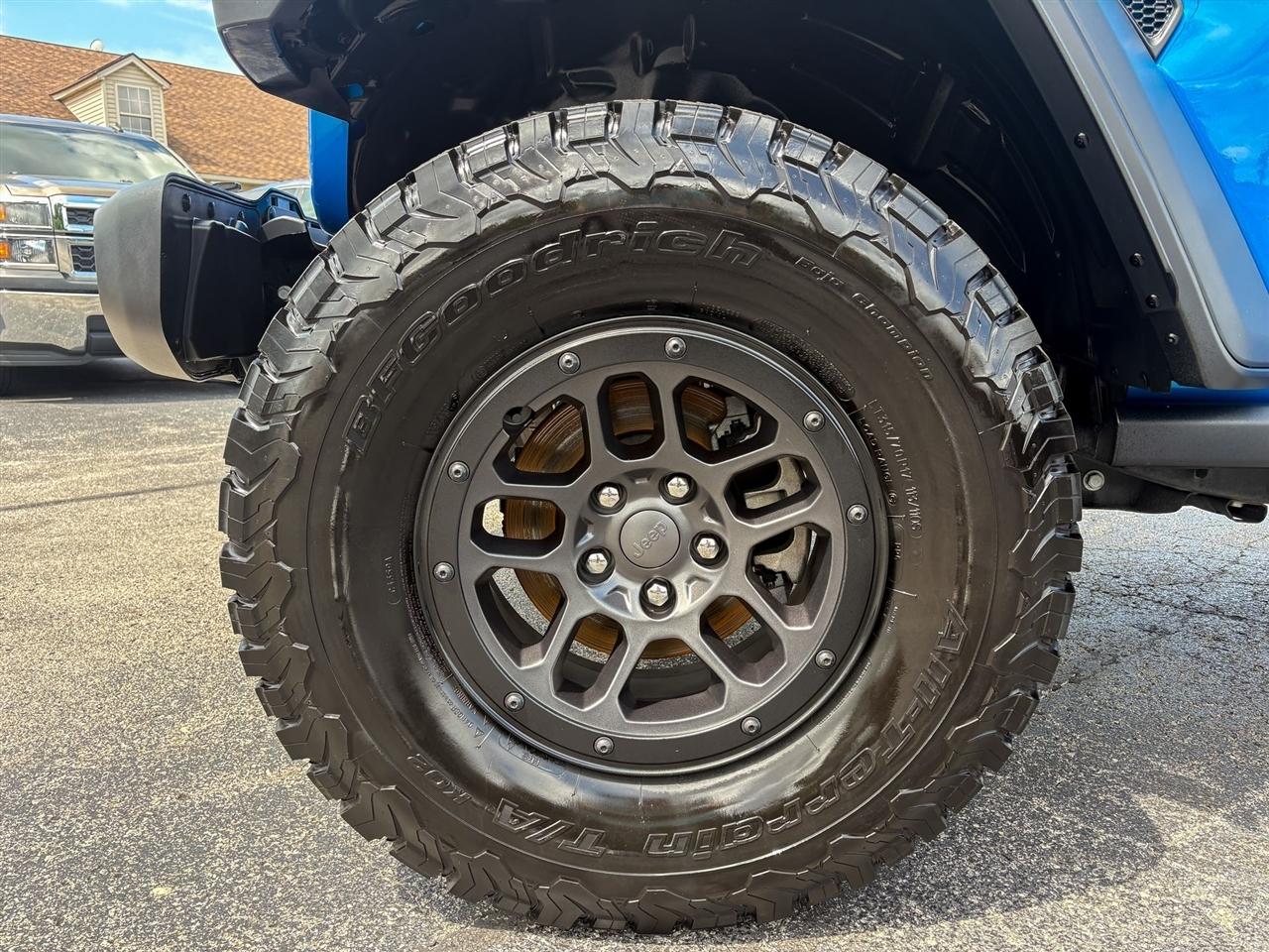 Jeep Wrangler Unlimited High Tide 4x4 2023