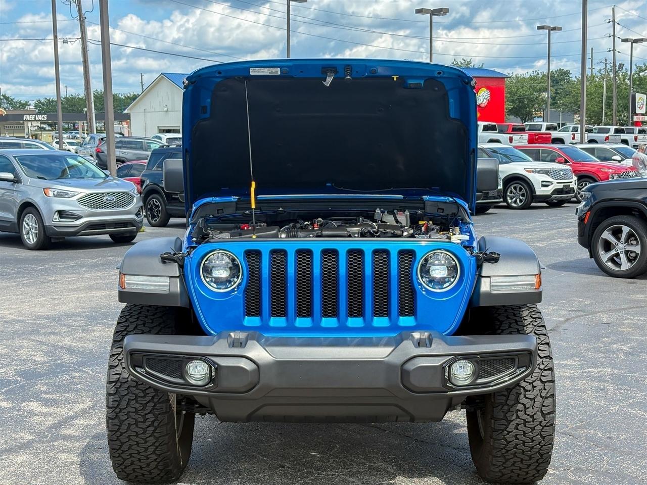 Jeep Wrangler Unlimited High Tide 4x4 2023