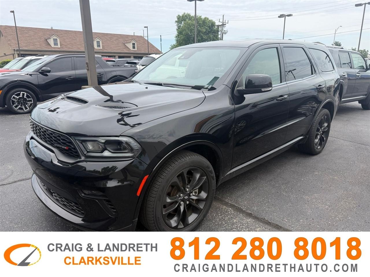 2022 Dodge Durango GT Plus