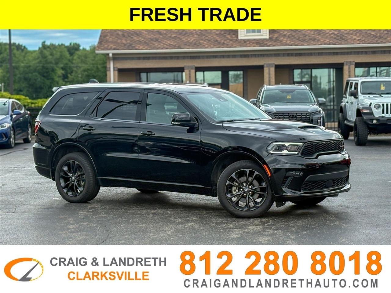 2022 Dodge Durango GT Plus