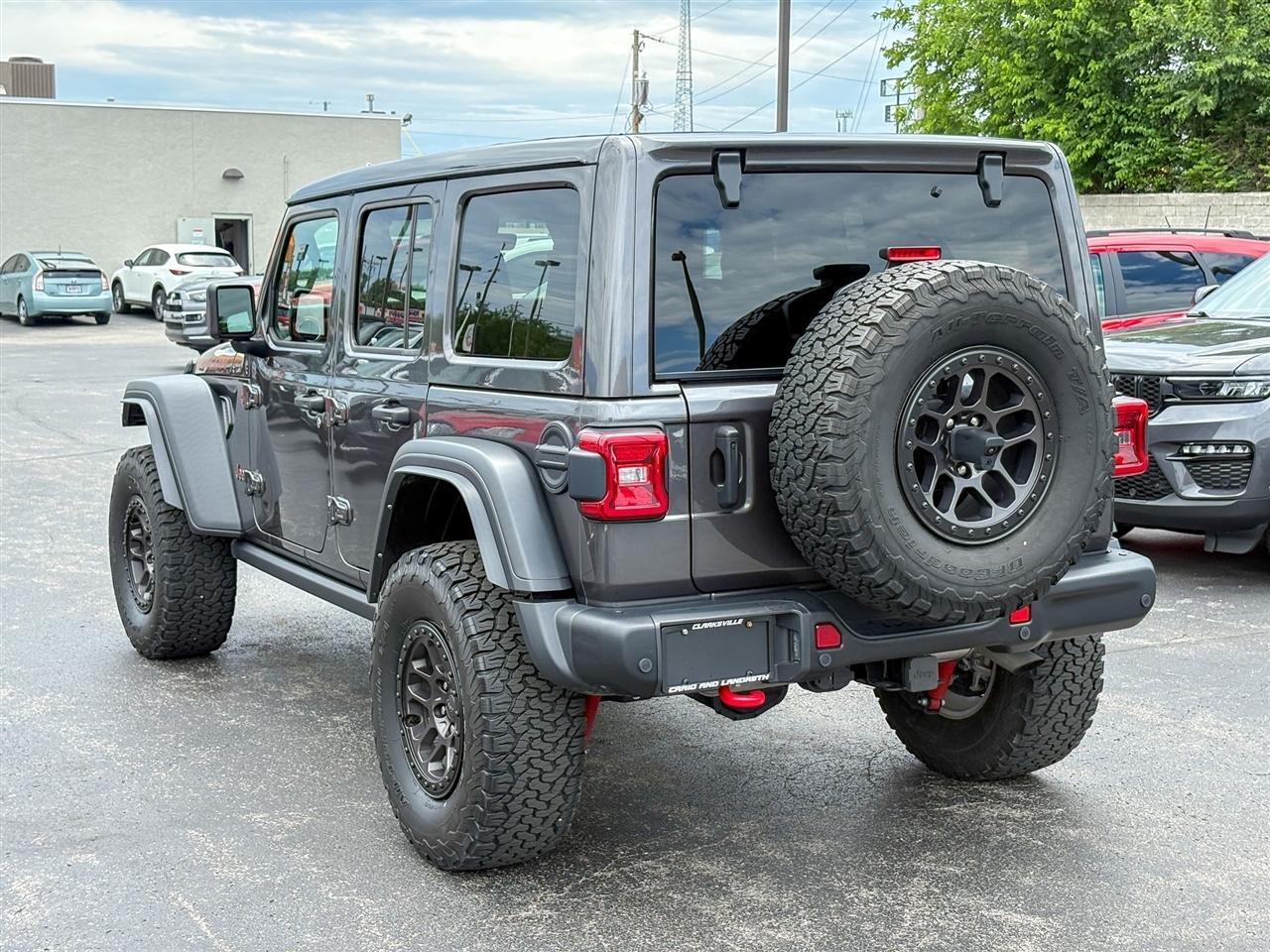 Jeep Wrangler  2022
