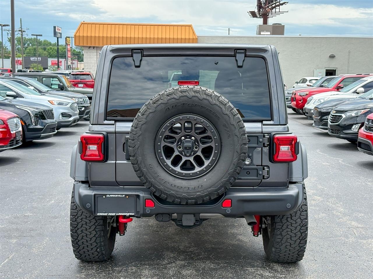 Jeep Wrangler  2022