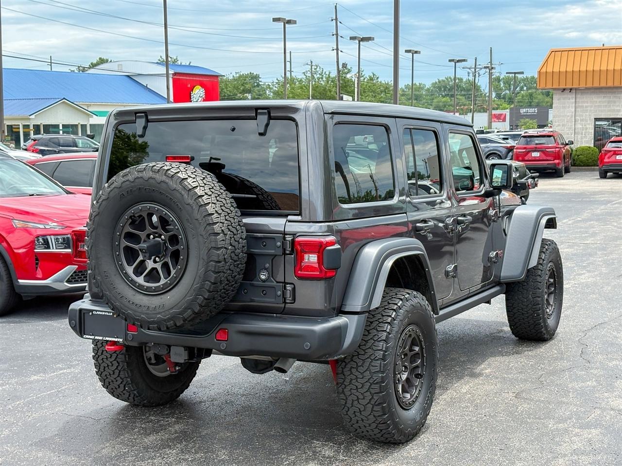 Jeep Wrangler  2022