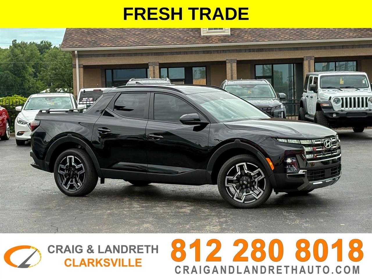2026 Hyundai Santa Cruz Limited